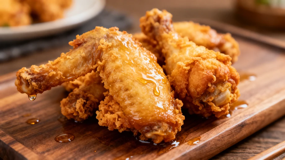The Shocking Truth About Fried Chicken Skin That Will Change How You Eat!