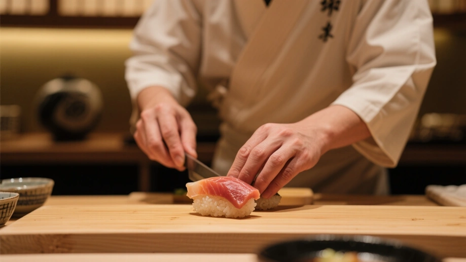 Vinegared Canvas: The Delicate Alchemy of Sushi