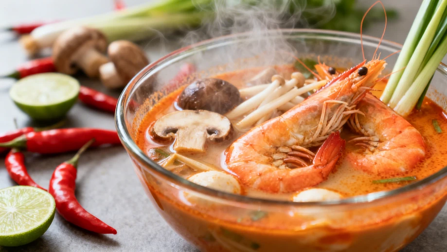 Is That Spicy Bowl of Tom Yum Actually Making You Healthier?