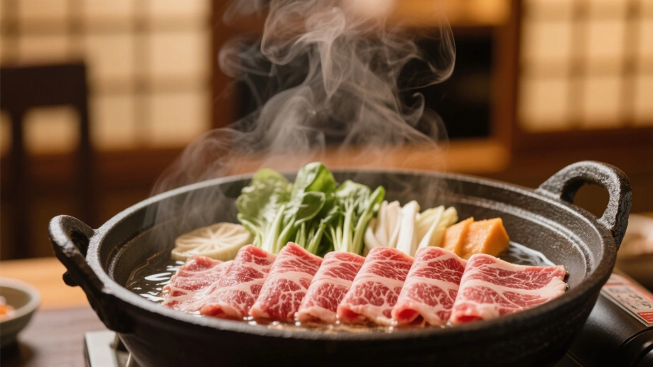 Sukiyaki: The Simmering Soul of Japanese Culinary Heritage