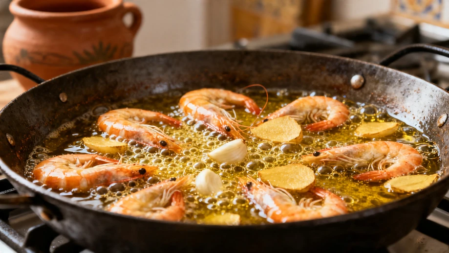 Is Your Garlic Shrimp Actually Spanish? The Olive Oil Secret You're Missing