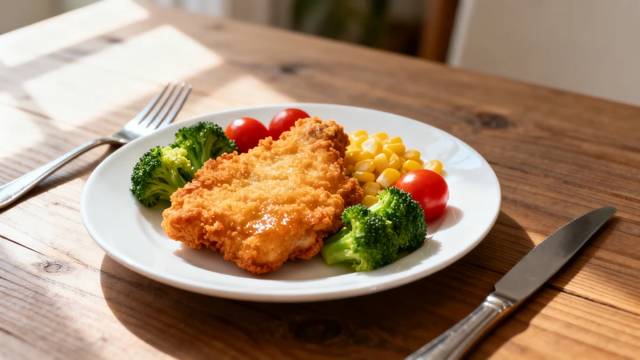 Are You Really Making Fried Chicken the Villain in Your Diet?