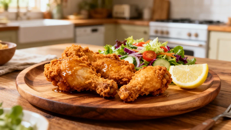 Believe It or Not Fried Chicken Offers Real Health Perks That Will Blow Your Mind