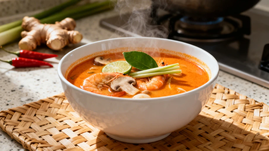 5 Hidden Superpowers in Your Bowl of Tom Yum Soup