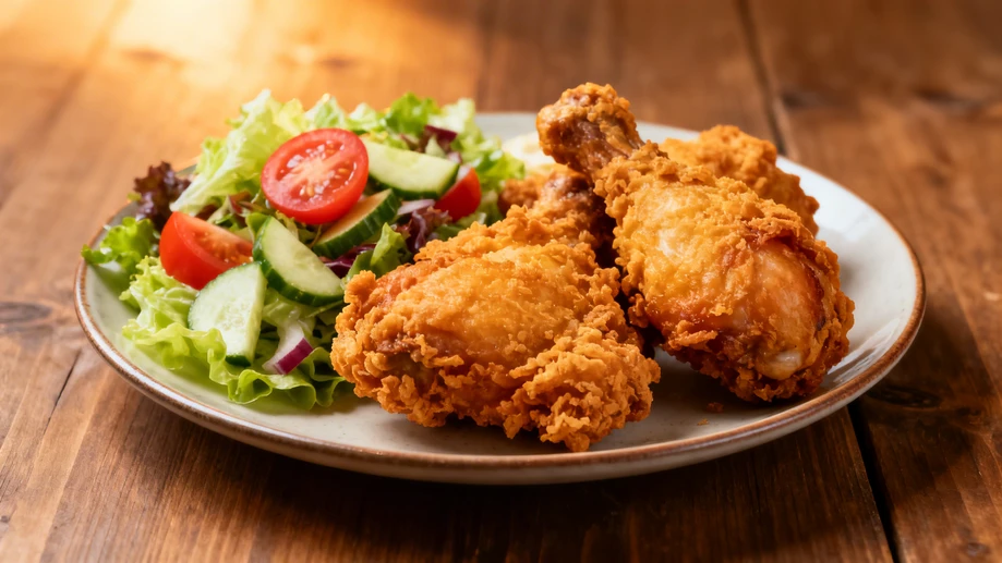 Is Fried Chicken Actually as Bad for You as Everyone Claims?