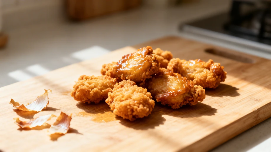 Is Removing Fried Chicken Skin Really the Healthy Choice You Think It Is?