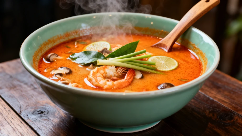 Is Your Tom Yum Soup Actually Boosting Your Immunity or Just Burning Your Tongue?